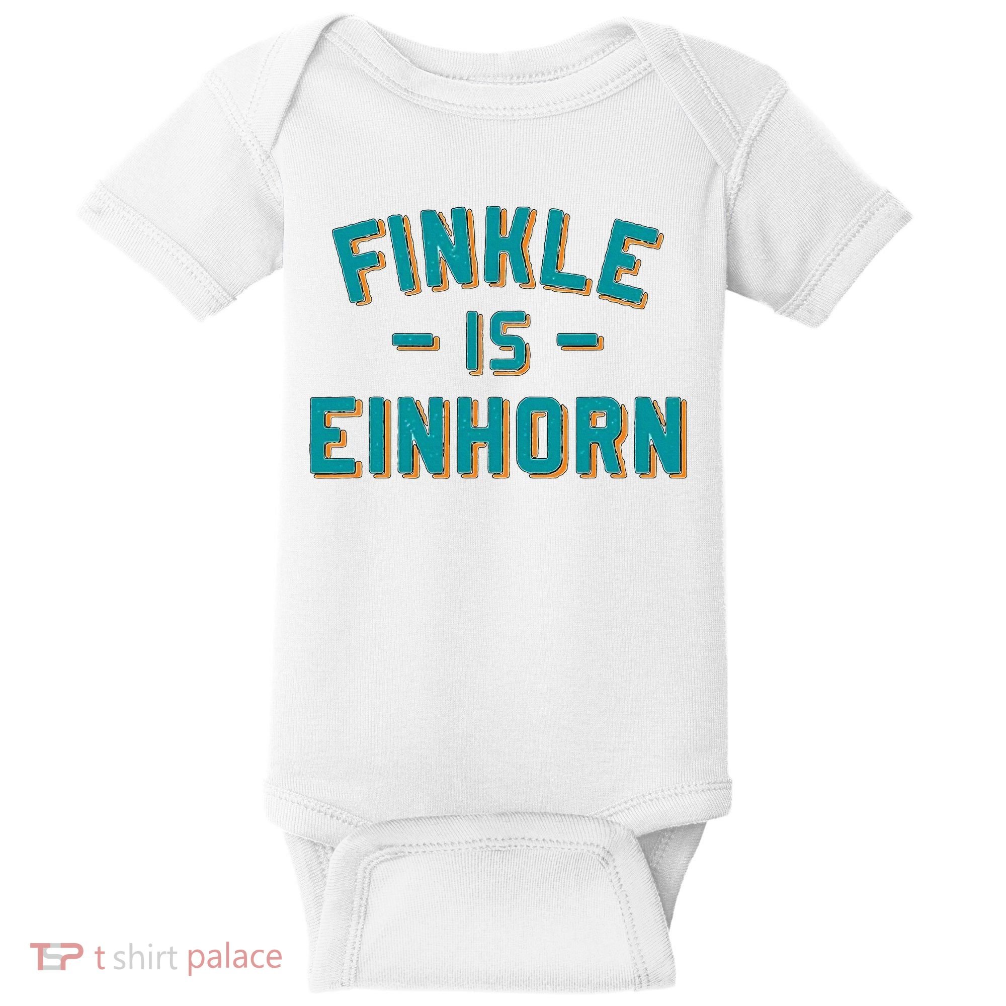 Finkle Is Einhorn Football Fans Baby Bodysuit