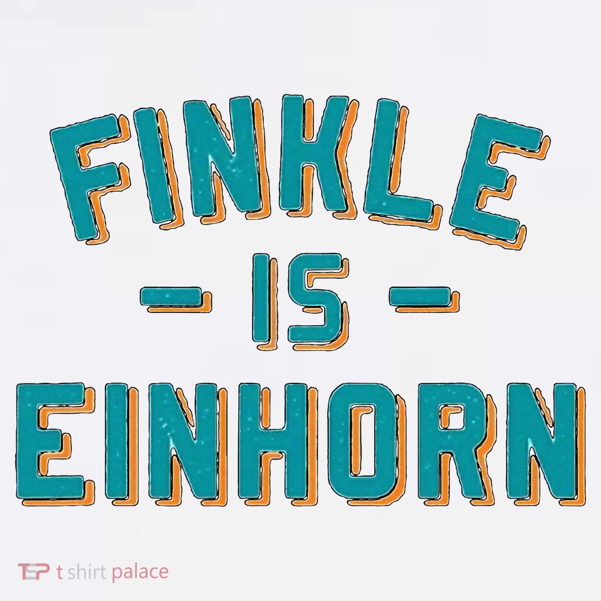 Finkle Is Einhorn Football Fans Baby Bodysuit