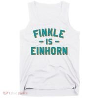 Finkle Is Einhorn Football Fans Tank Top thumb 0