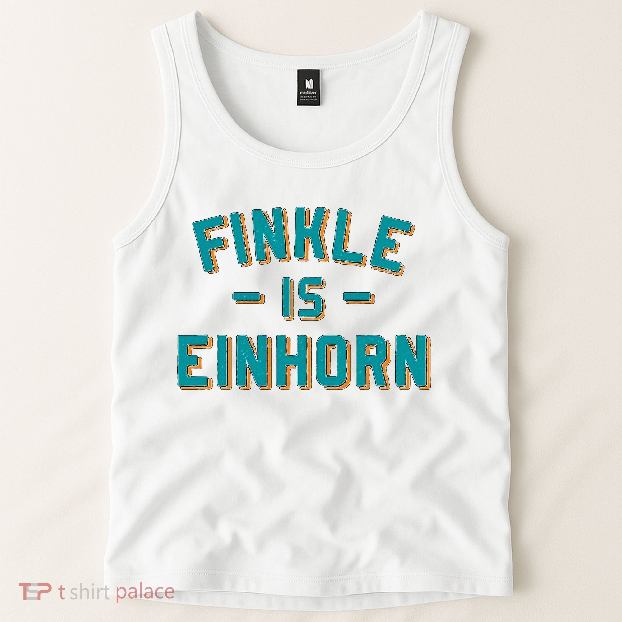 Finkle Is Einhorn Football Fans Tank Top