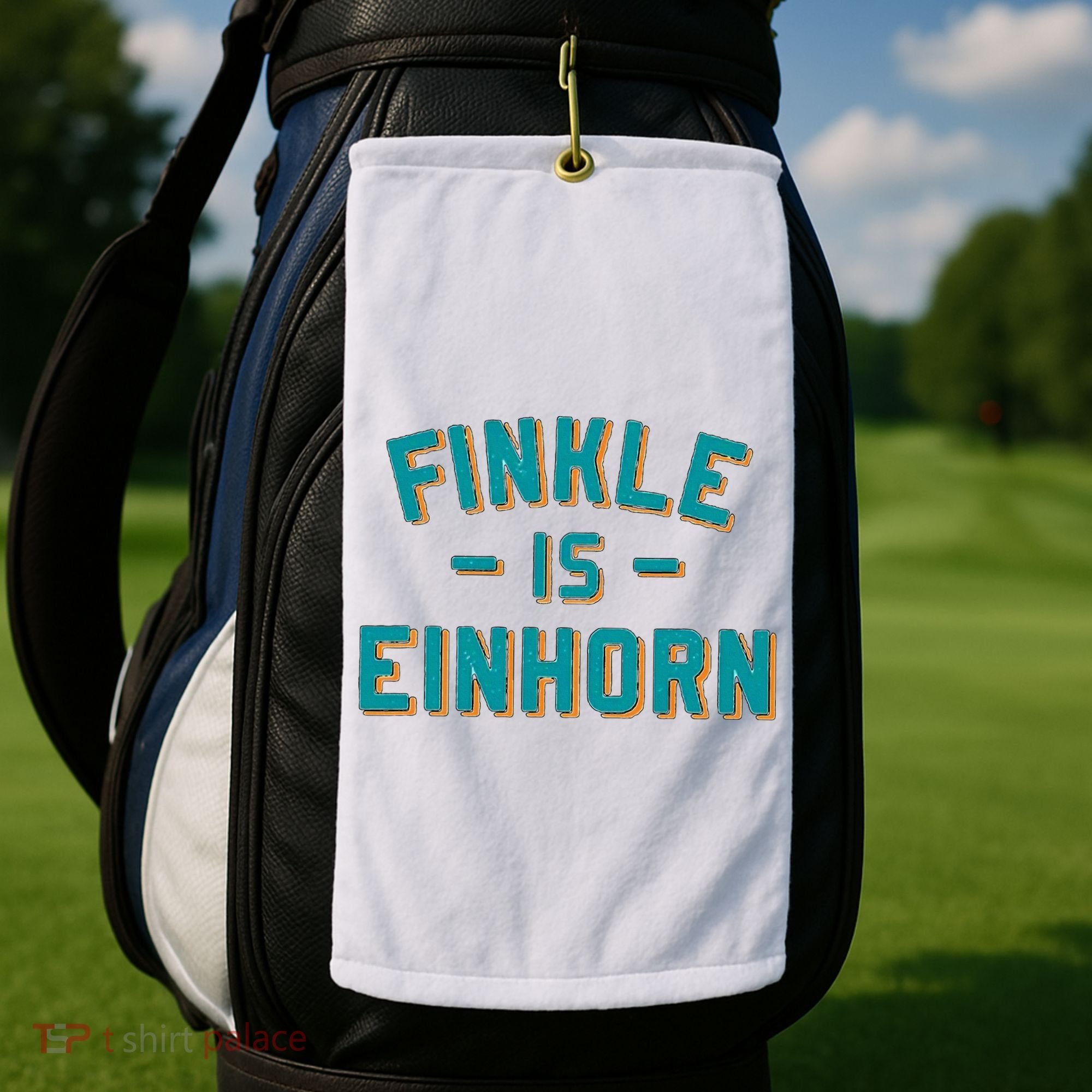 Finkle Is Einhorn Football Fans Golf Towel