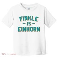 Finkle Is Einhorn Football Fans Toddler T-Shirt thumb 0