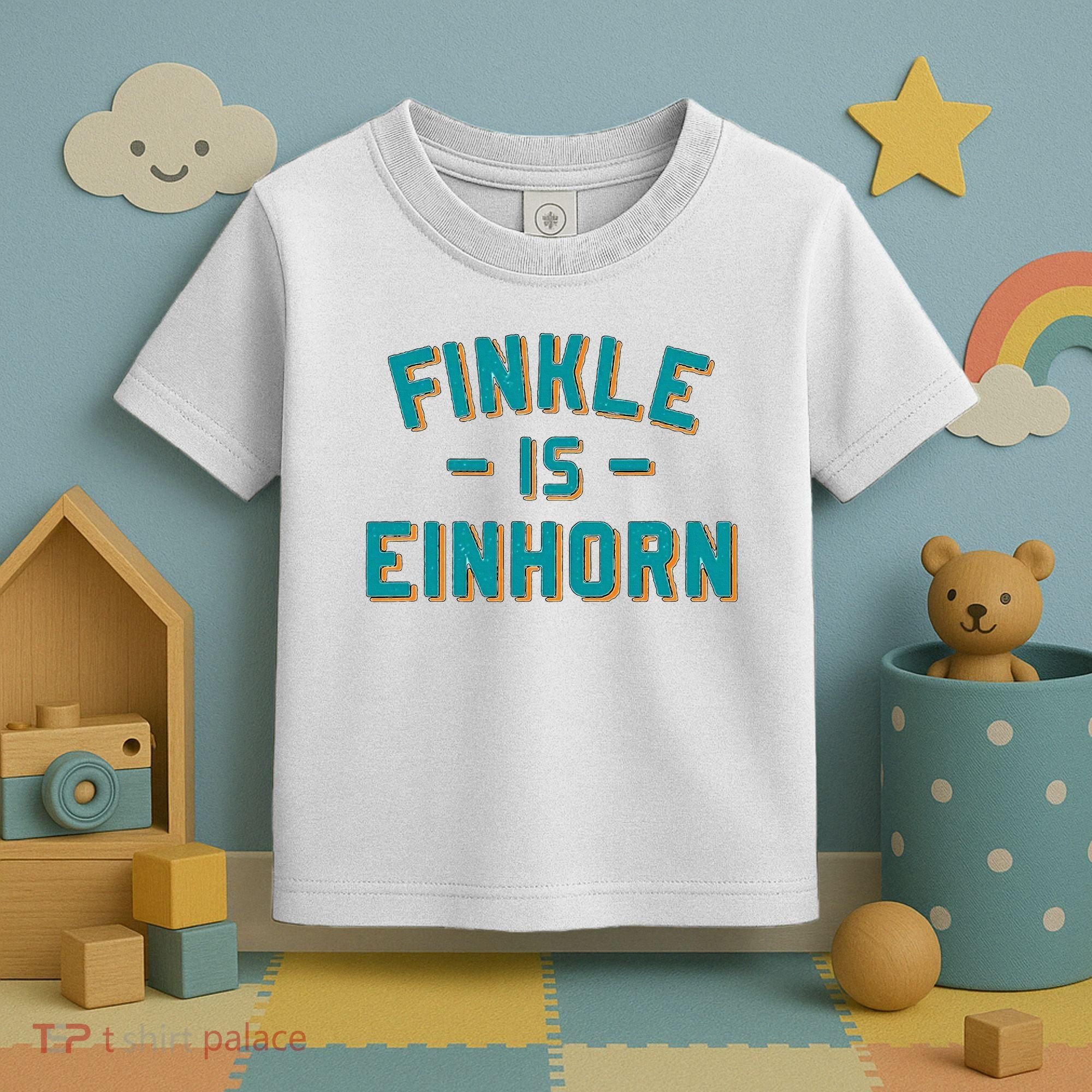 Finkle Is Einhorn Football Fans Toddler T-Shirt