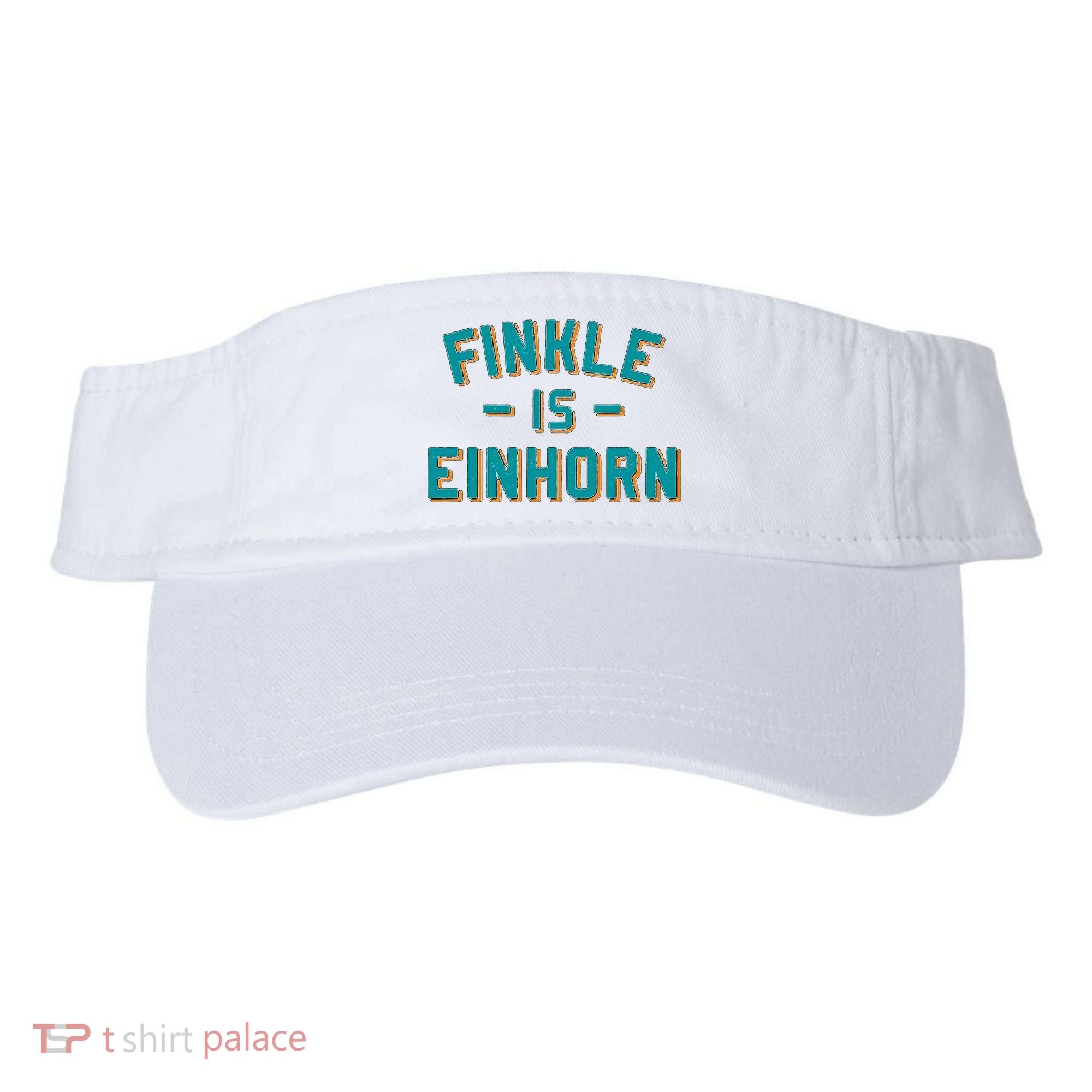 Finkle Is Einhorn Football Fans Visor