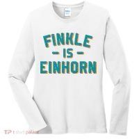Finkle Is Einhorn Football Fans Women's Long Sleeve Shirt thumb 0