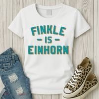 Finkle Is Einhorn Football Fans Women's T-Shirt thumb 3