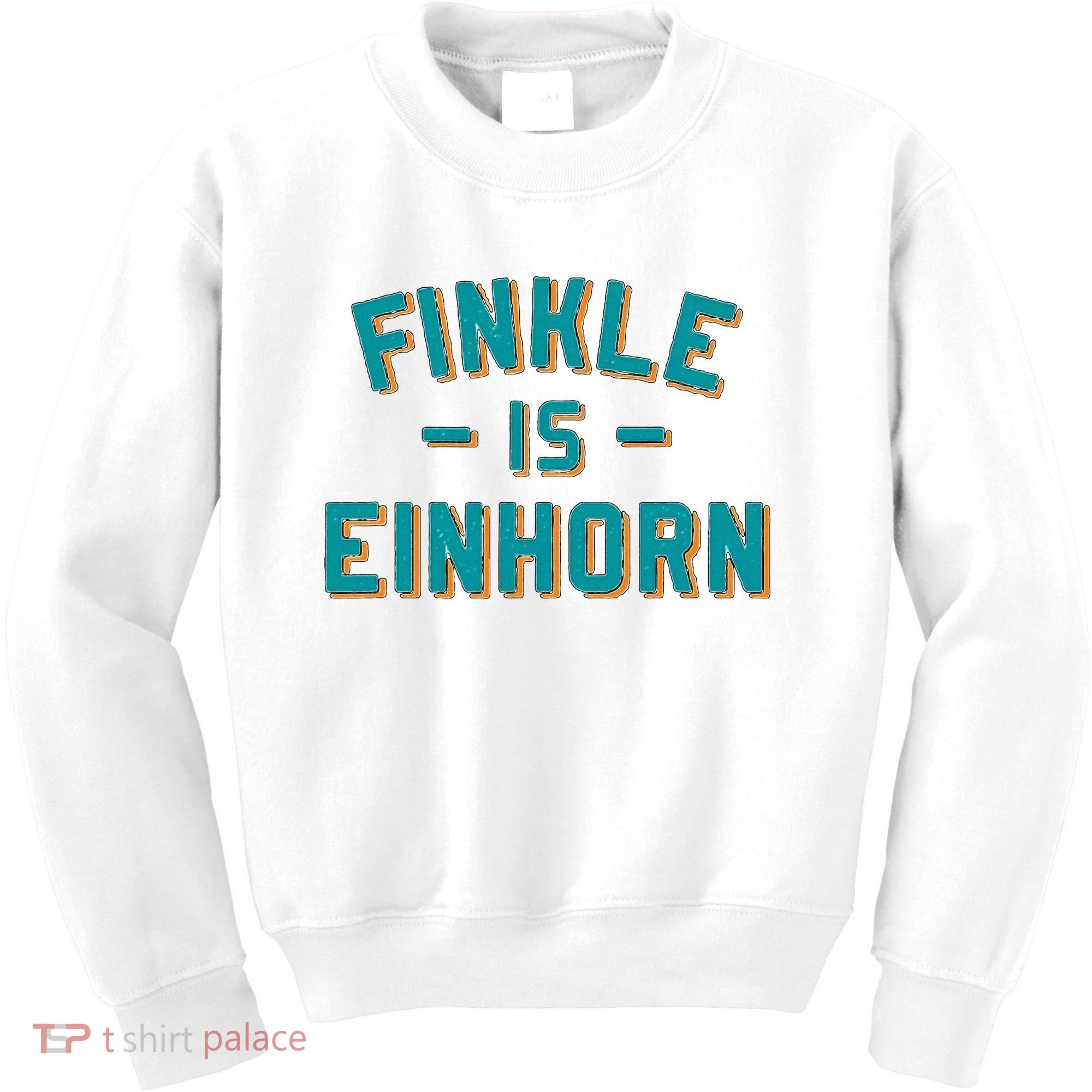 Finkle Is Einhorn Football Fans Kids Sweatshirt