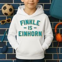 Finkle Is Einhorn Football Fans Kids Hoodie thumb 2