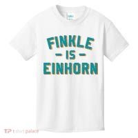 Finkle Is Einhorn Football Fans Kids T-Shirt thumb 0