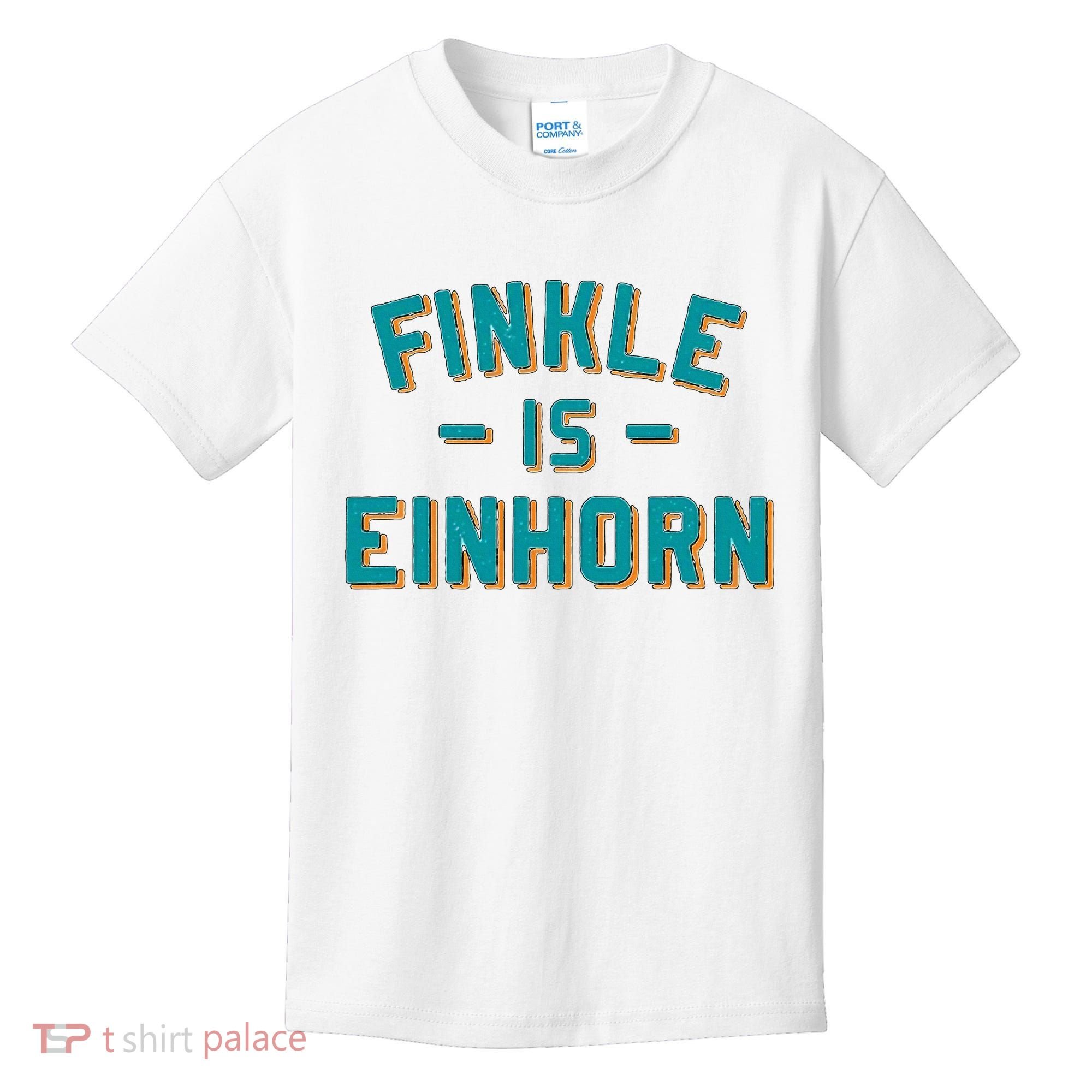 Finkle Is Einhorn Football Fans Kids T-Shirt