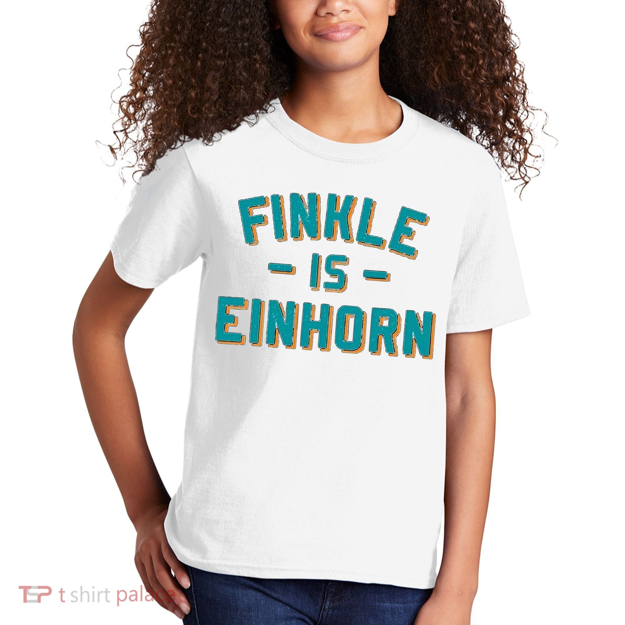 Finkle Is Einhorn Football Fans Kids T-Shirt