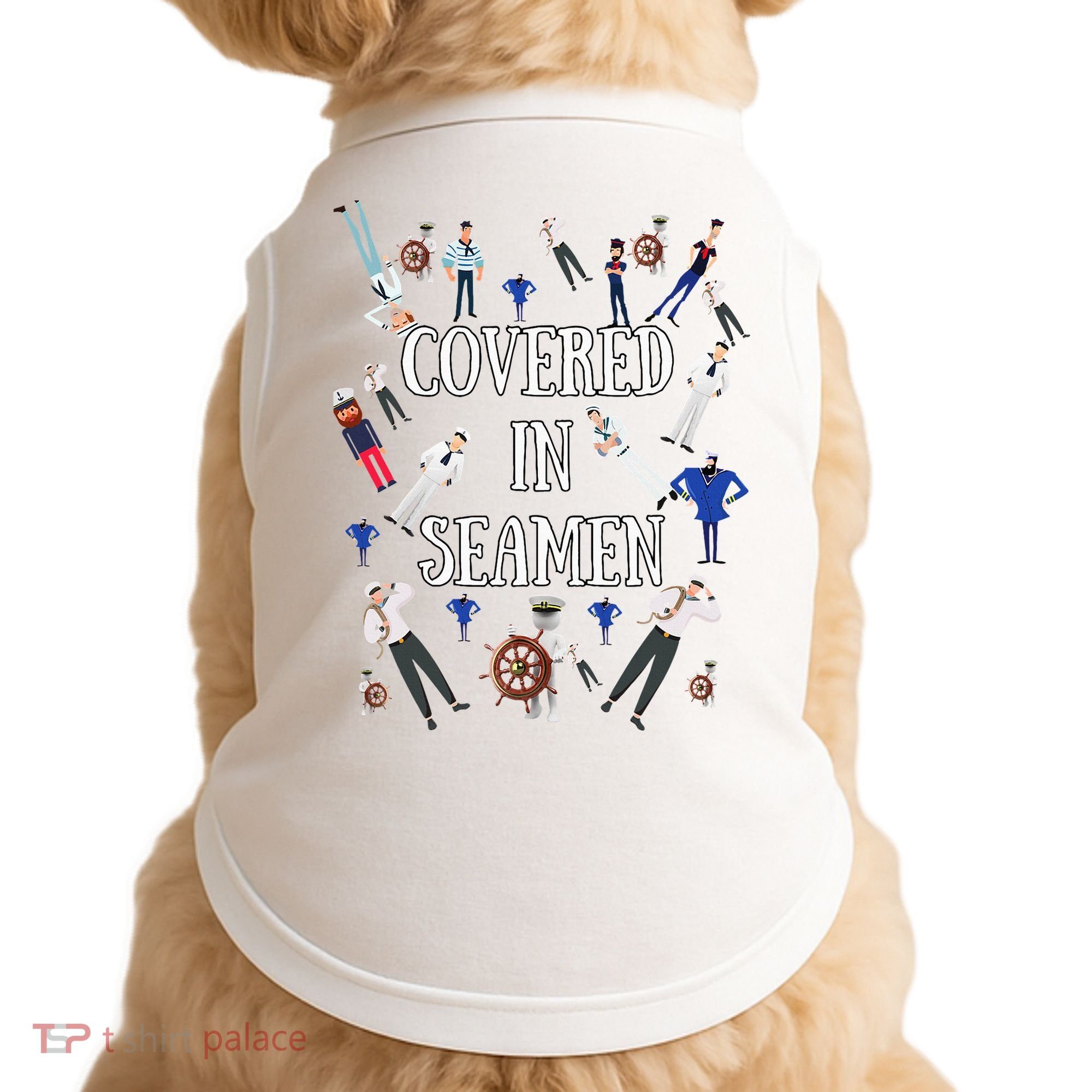 Funny Inappropriate Embarrassing Doggie Tank