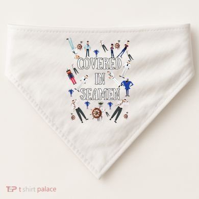 Funny Inappropriate Embarrassing USA-Made Doggie Bandana