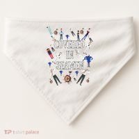 Funny Inappropriate Embarrassing USA-Made Doggie Bandana thumb 0