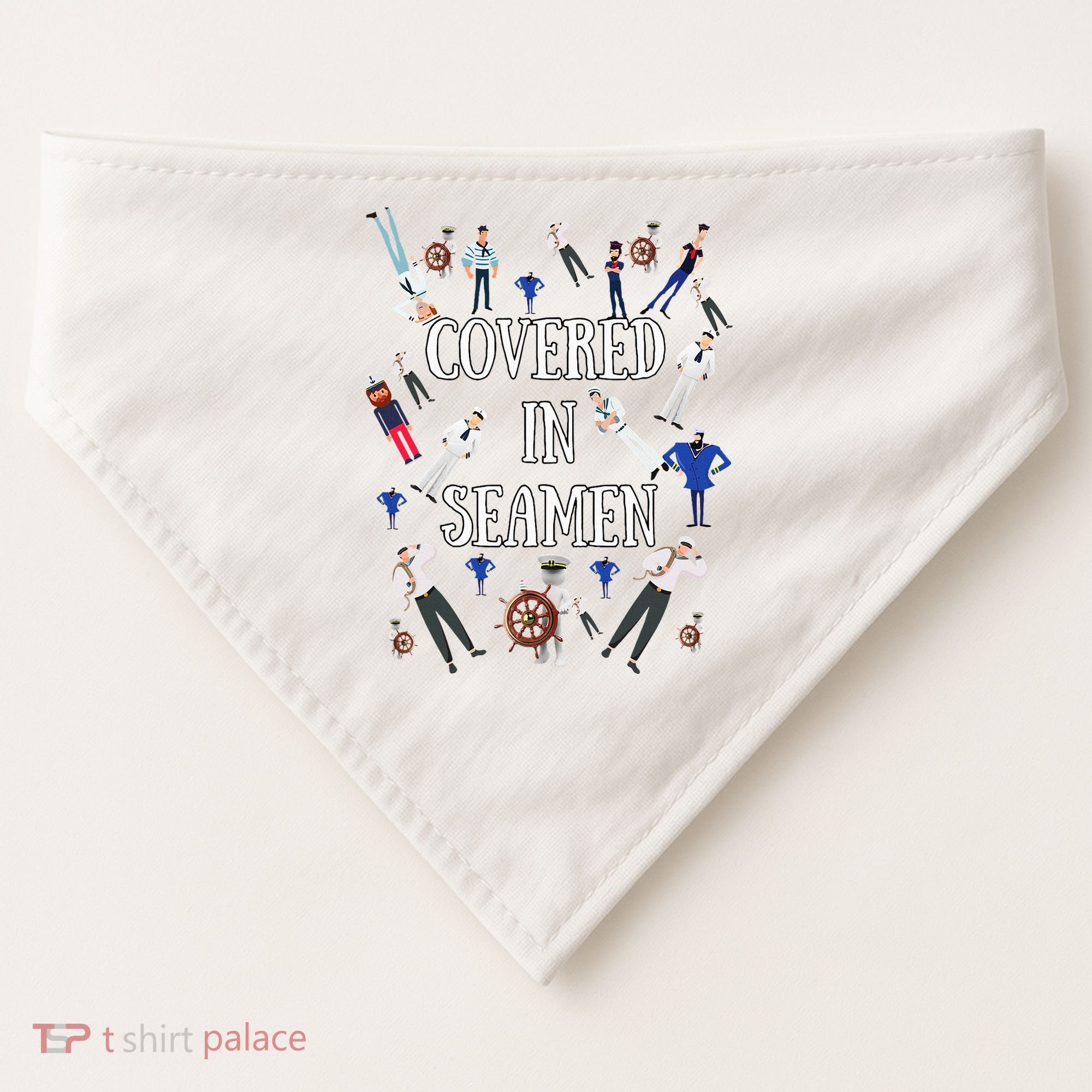 Funny Inappropriate Embarrassing USA-Made Doggie Bandana