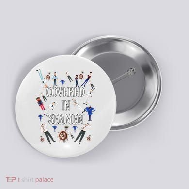 Funny Inappropriate Embarrassing Button