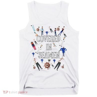 Funny Inappropriate Embarrassing Tank Top
