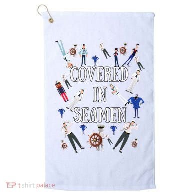 Funny Inappropriate Embarrassing Golf Towel
