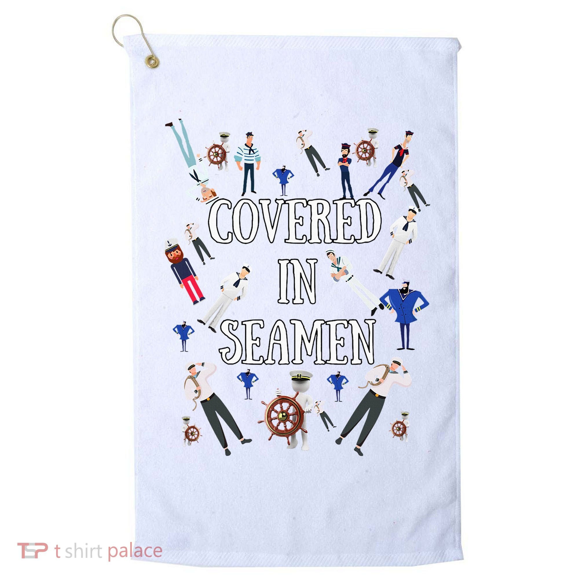 Funny Inappropriate Embarrassing Golf Towel