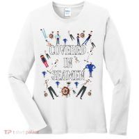 Funny Inappropriate Embarrassing Women's Long Sleeve Shirt thumb 0