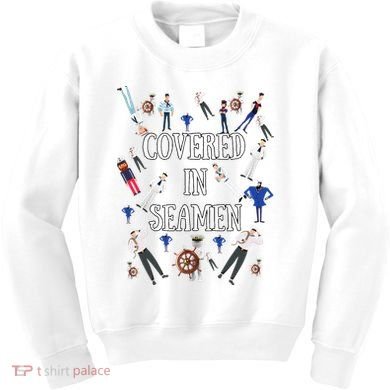 Funny Inappropriate Embarrassing Kids Sweatshirt