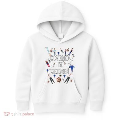 Funny Inappropriate Embarrassing Kids Hoodie