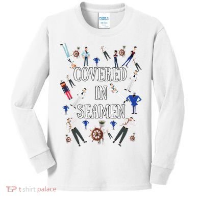 Funny Inappropriate Embarrassing Kids Long Sleeve Shirt