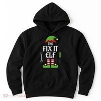 Fix It Elf Family Matching Group Christmas Hoodie thumb 0