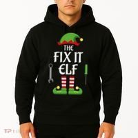 Fix It Elf Family Matching Group Christmas Hoodie thumb 2