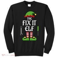 Fix It Elf Family Matching Group Christmas Sweatshirt thumb 0