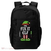 Fix It Elf Family Matching Group Christmas Backpack thumb 0