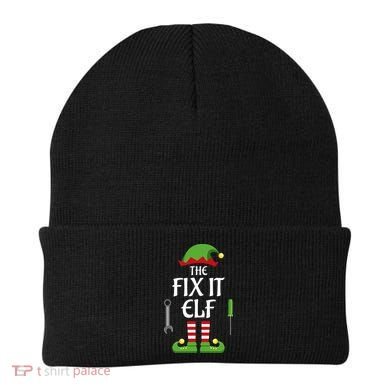 Fix It Elf Family Matching Group Christmas Beanie