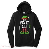 Fix It Elf Family Matching Group Christmas Women's Hoodie thumb 0