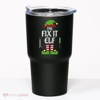 Fix It Elf Family Matching Group Christmas Tumbler thumb 0