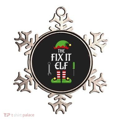 Fix It Elf Family Matching Group Christmas Ornament