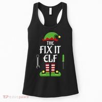 Fix It Elf Family Matching Group Christmas Women's Tank Top thumb 0