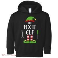 Fix It Elf Family Matching Group Christmas Toddler Hoodie thumb 0