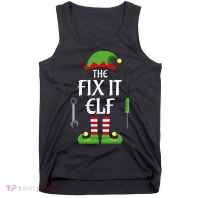 Fix It Elf Family Matching Group Christmas Tank Top