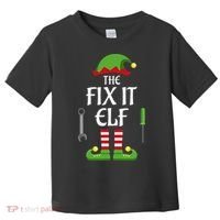 Fix It Elf Family Matching Group Christmas Toddler T-Shirt thumb 0