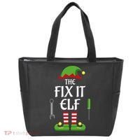 Fix It Elf Family Matching Group Christmas Tote Bag thumb 0