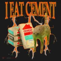 Funny I Eat Cement Cursed Cat Oddly Specific Dank Meme Women's Tank Top thumb 5