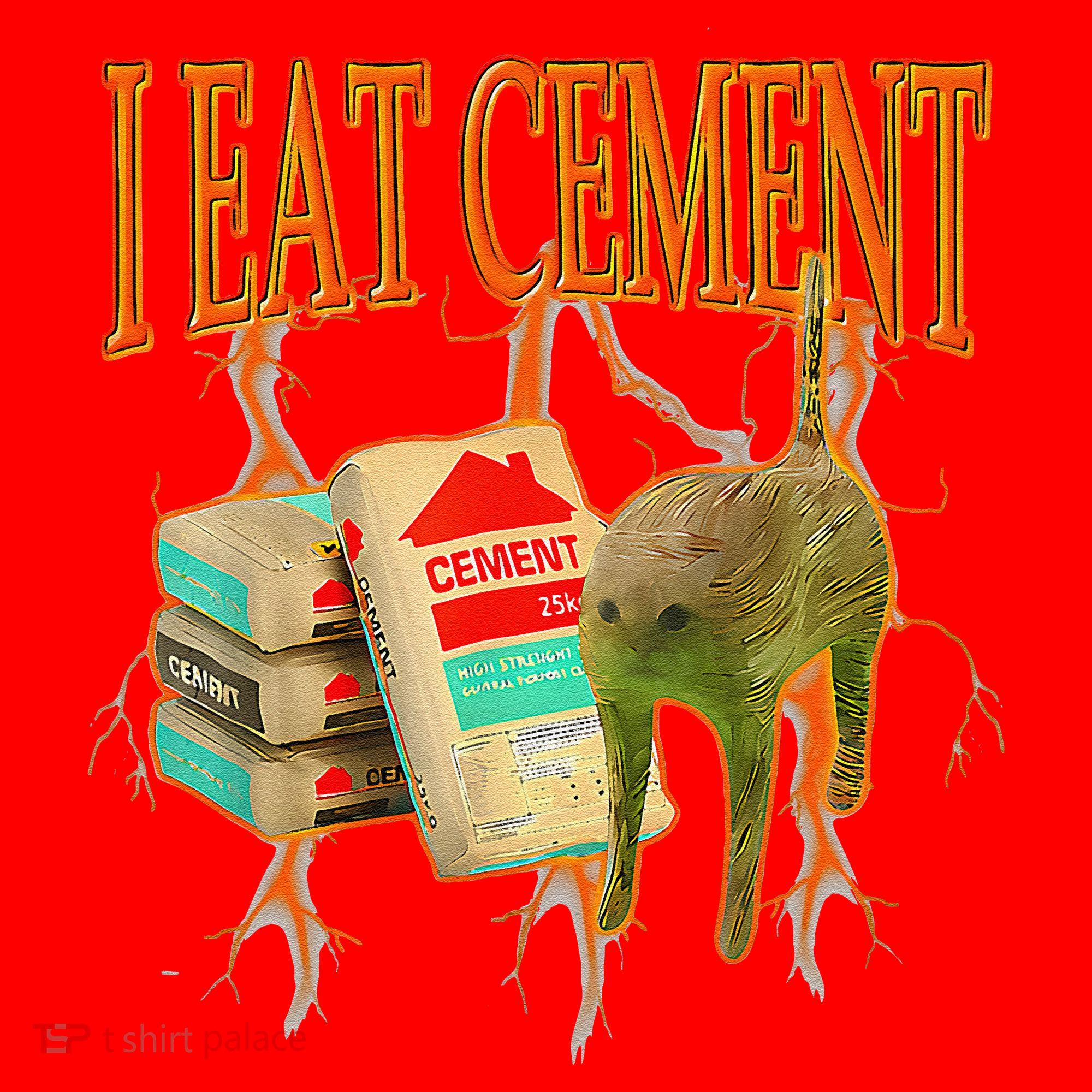 Funny I Eat Cement Cursed Cat Oddly Specific Dank Meme Santa Hat