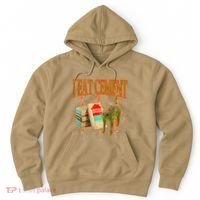 Funny I Eat Cement Cursed Cat Oddly Specific Dank Meme Hoodie thumb 0