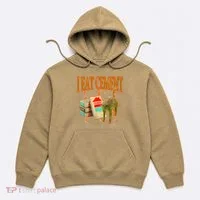 Funny I Eat Cement Cursed Cat Oddly Specific Dank Meme Hoodie thumb 0