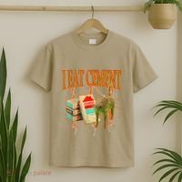 Funny I Eat Cement Cursed Cat Oddly Specific Dank Meme T-Shirt thumb 2