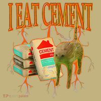 Funny I Eat Cement Cursed Cat Oddly Specific Dank Meme T-Shirt thumb 7