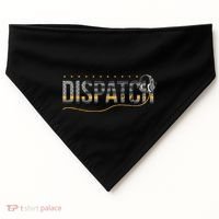 Fire I EMS I Police Or Thin Yellow Line For 911 Dispatcher USA-Made Doggie Bandana thumb 0