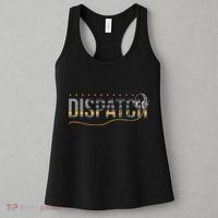Fire I EMS I Police Or Thin Yellow Line For 911 Dispatcher Women's Tank Top thumb 3