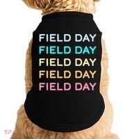 Field Day Ya'll Doggie Tank thumb 0