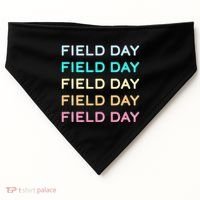 Field Day Ya'll USA-Made Doggie Bandana thumb 0